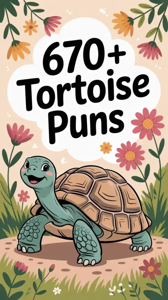 Tortoise Pun