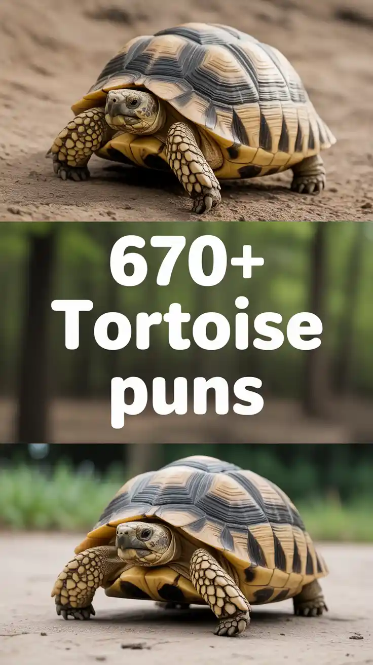 Tortoise Pun