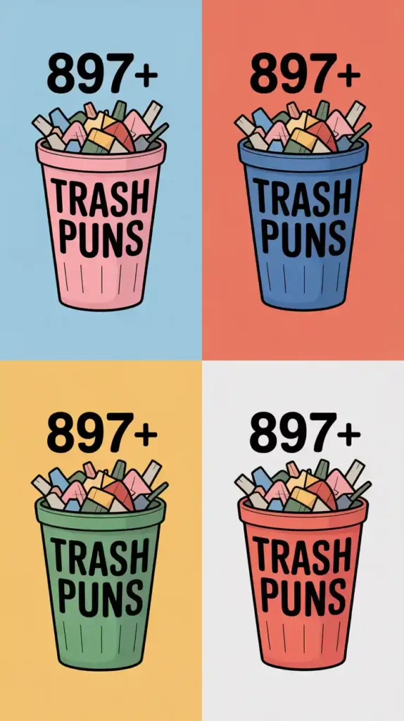 Trash Puns