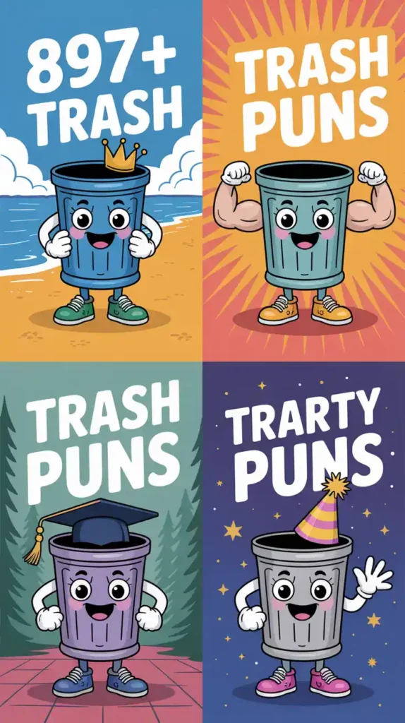 Trash Puns