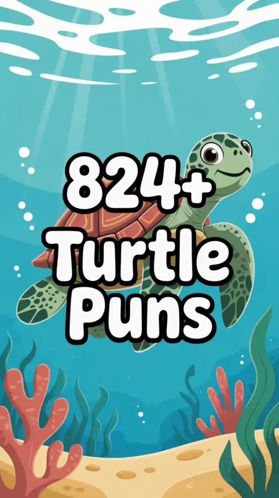 Turtle Puns
