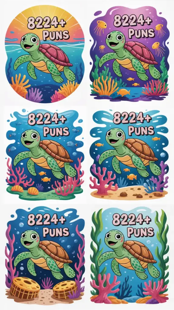 Turtle Puns