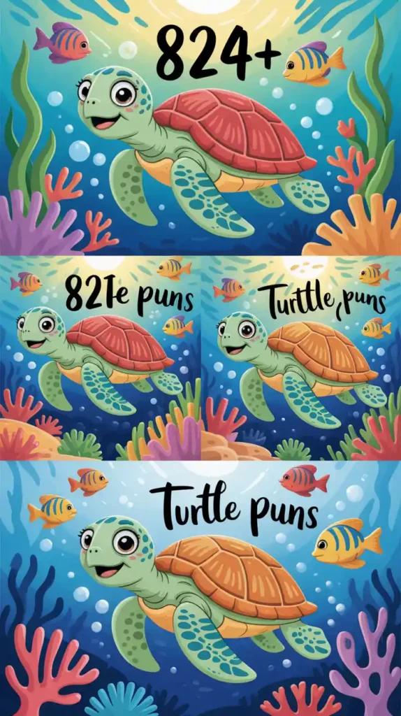 Turtle Puns
