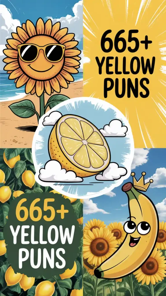 Yellow Puns