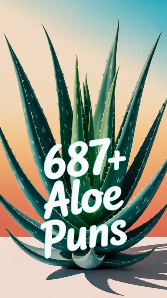 Aloe Puns