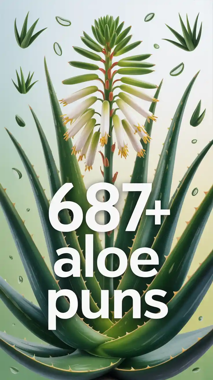 Aloe Puns