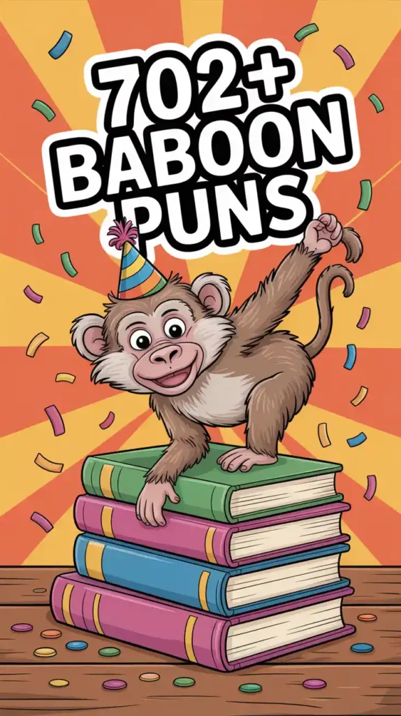 Baboon Puns