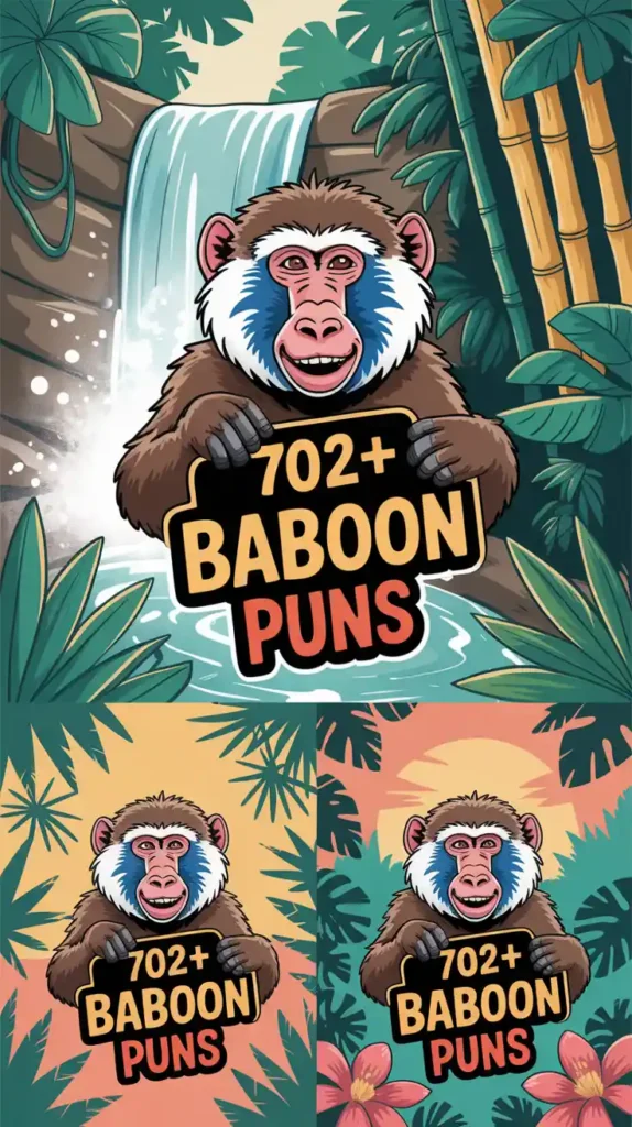 Baboon Puns