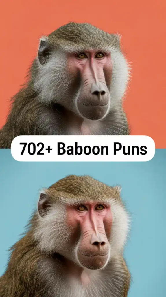 Baboon Puns