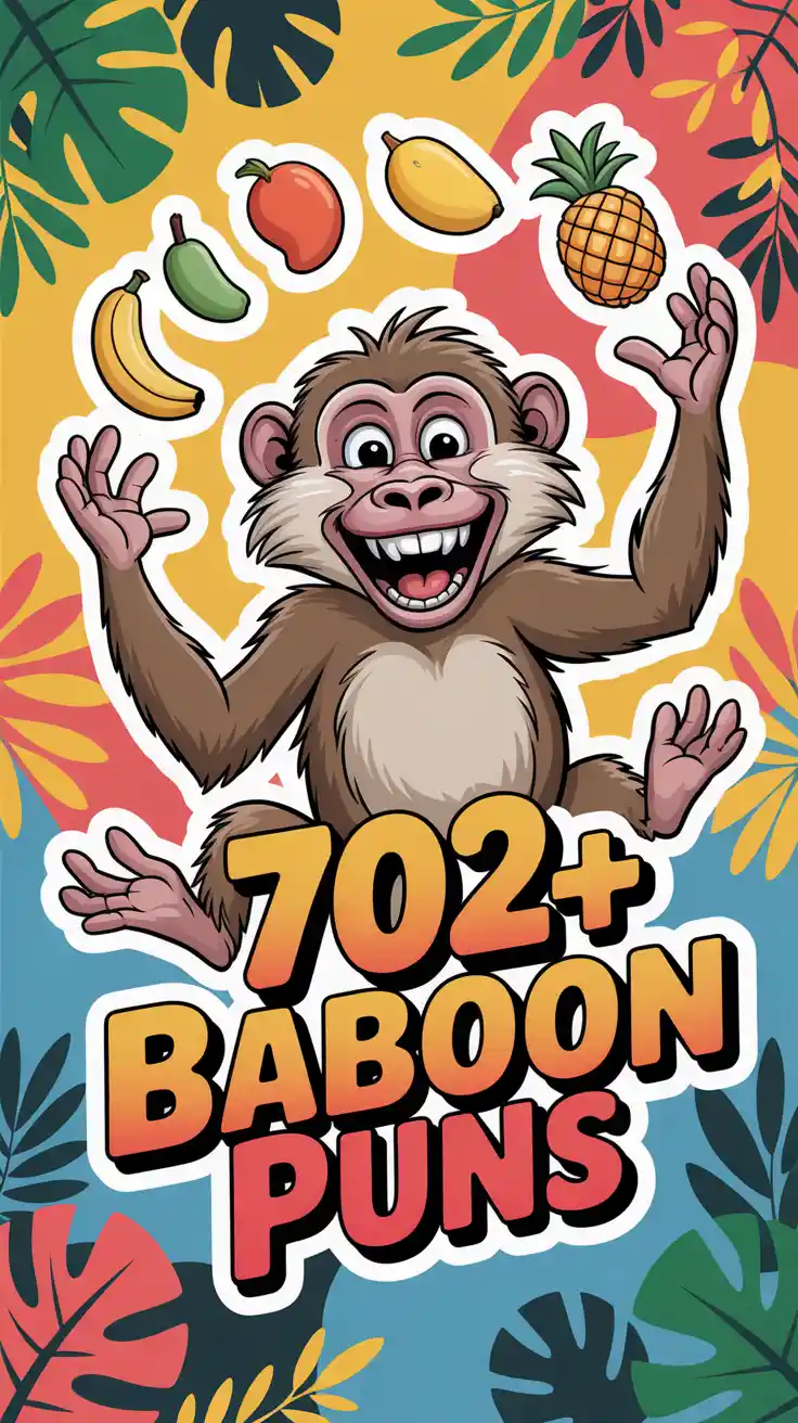Baboon Puns