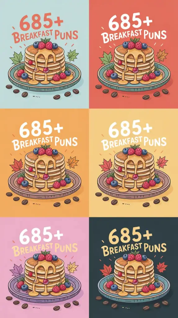 Breakfast Puns