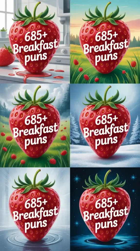 Breakfast Puns