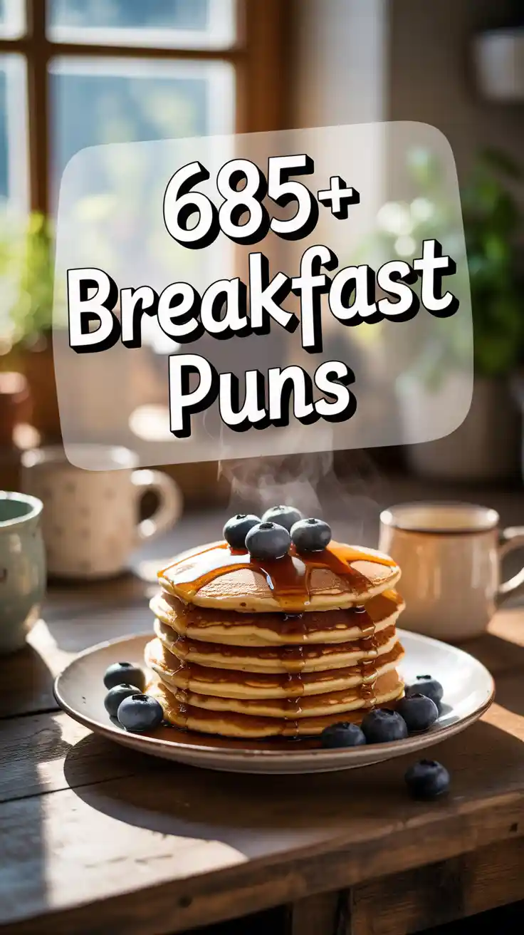 Breakfast Puns