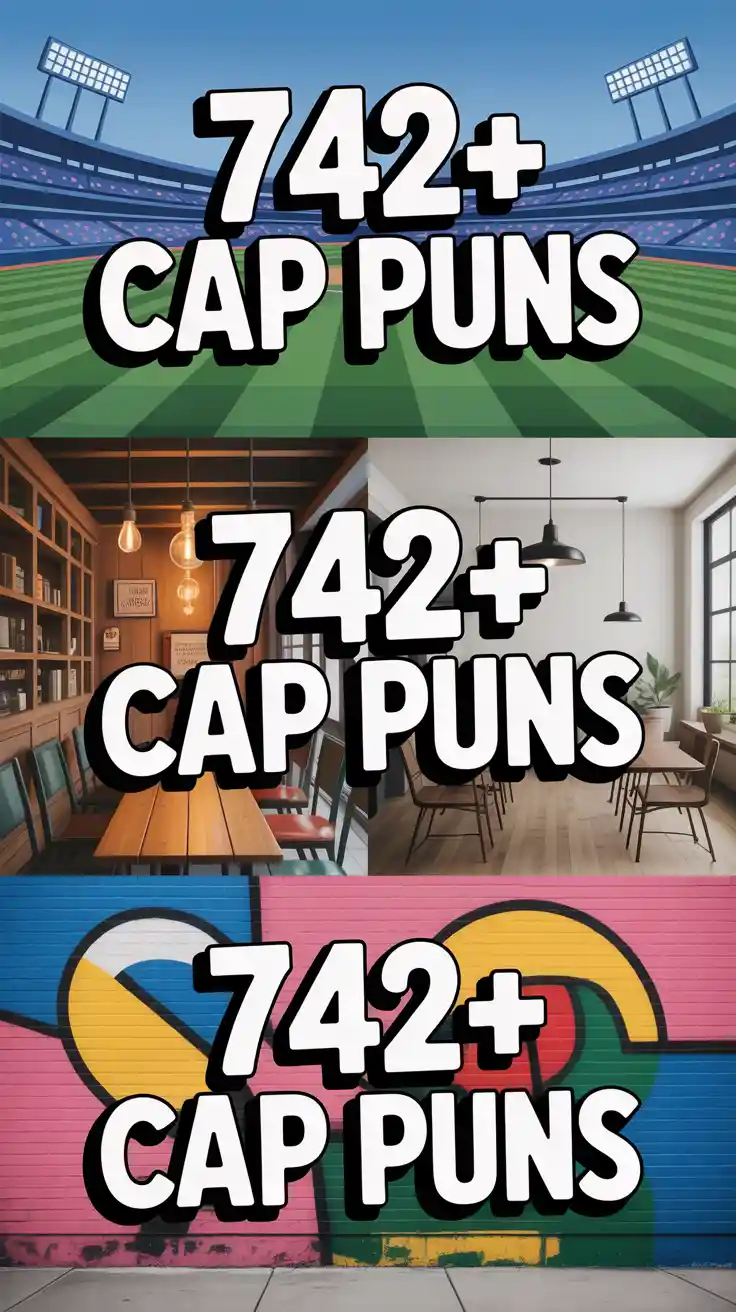 Cap Puns