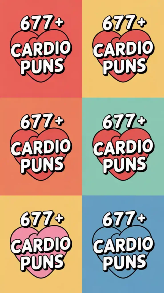 Cardio Puns