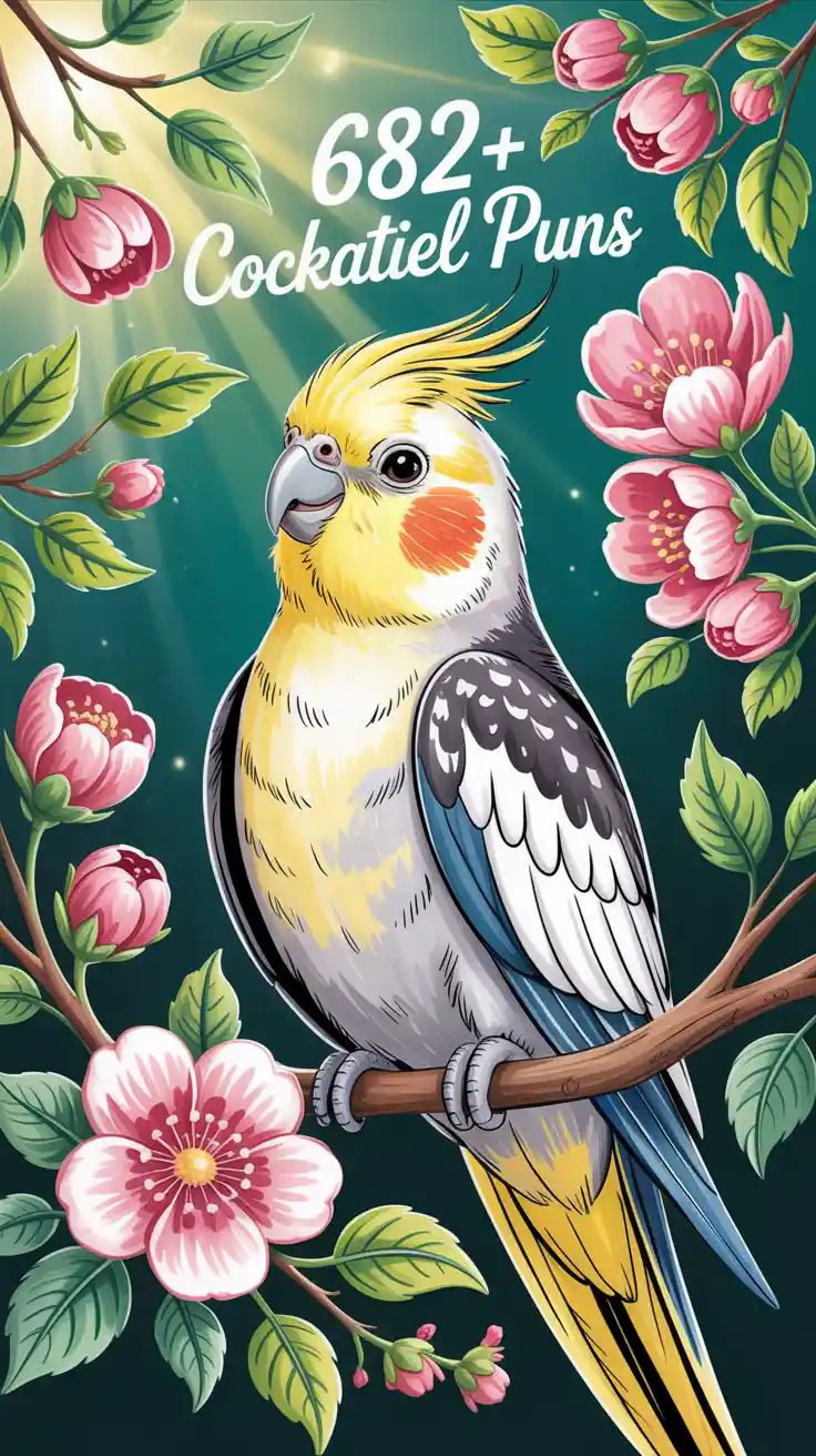 Cockatiel Puns