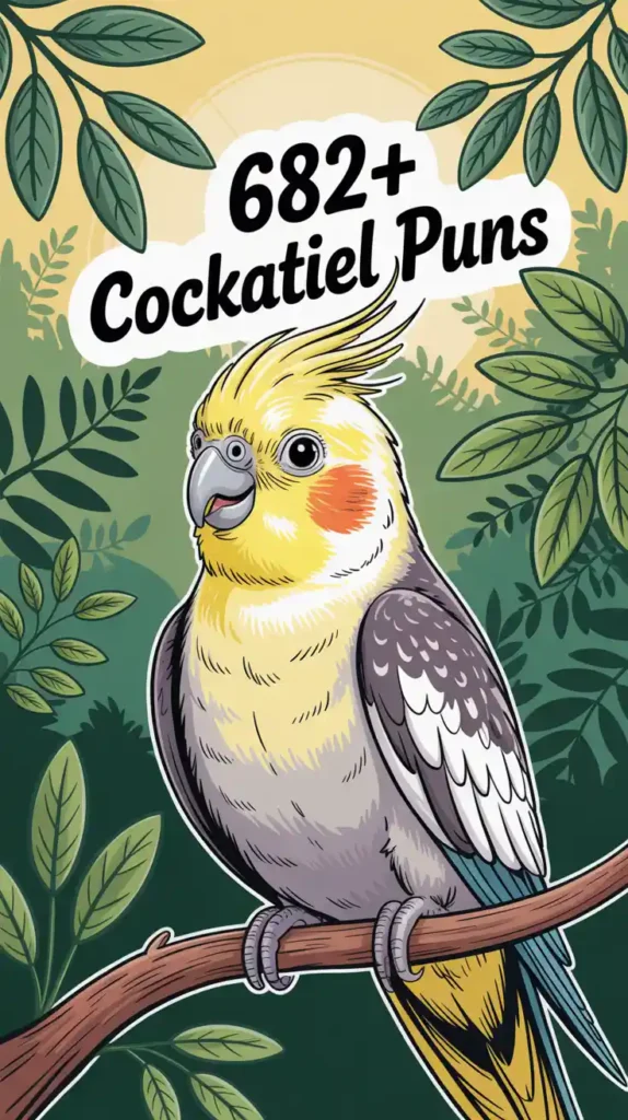 Cockatiel Puns
