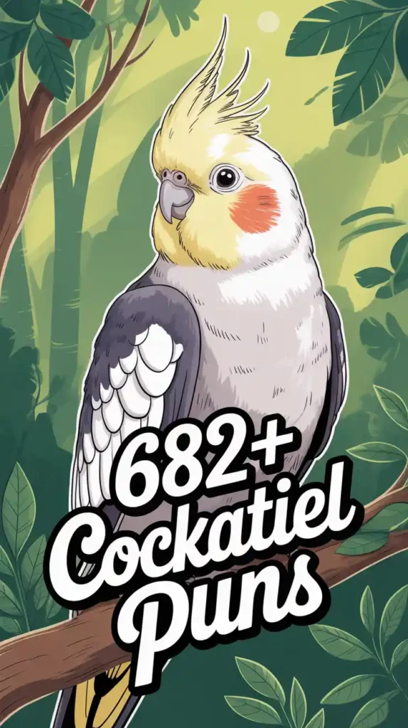 Cockatiel Puns