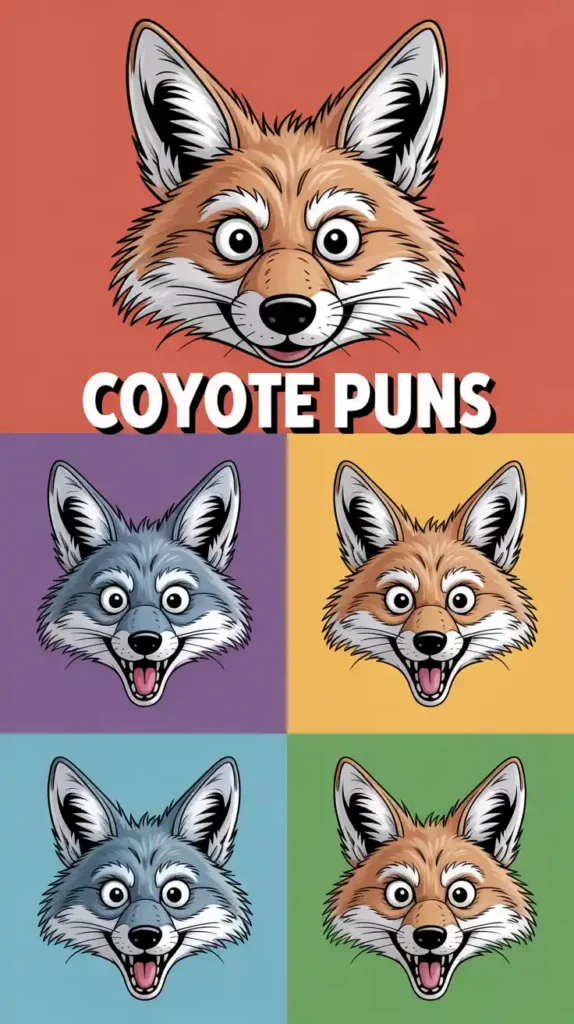 Coyote Puns and Jokes