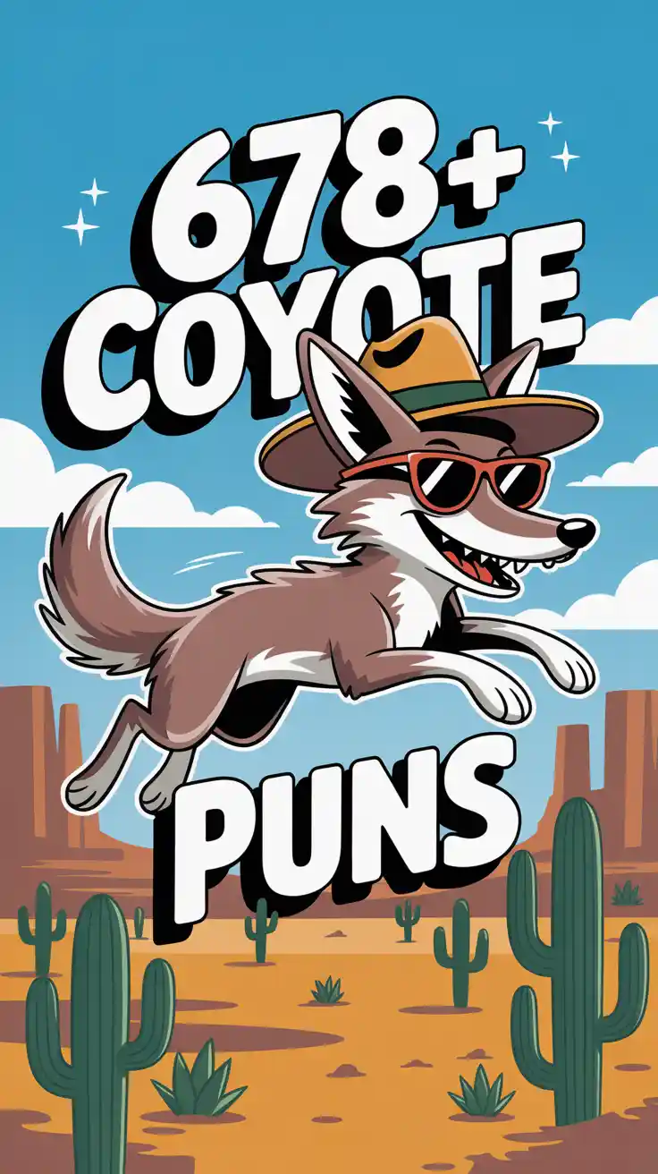 Coyote Puns and Jokes