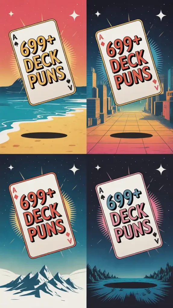 Deck Puns