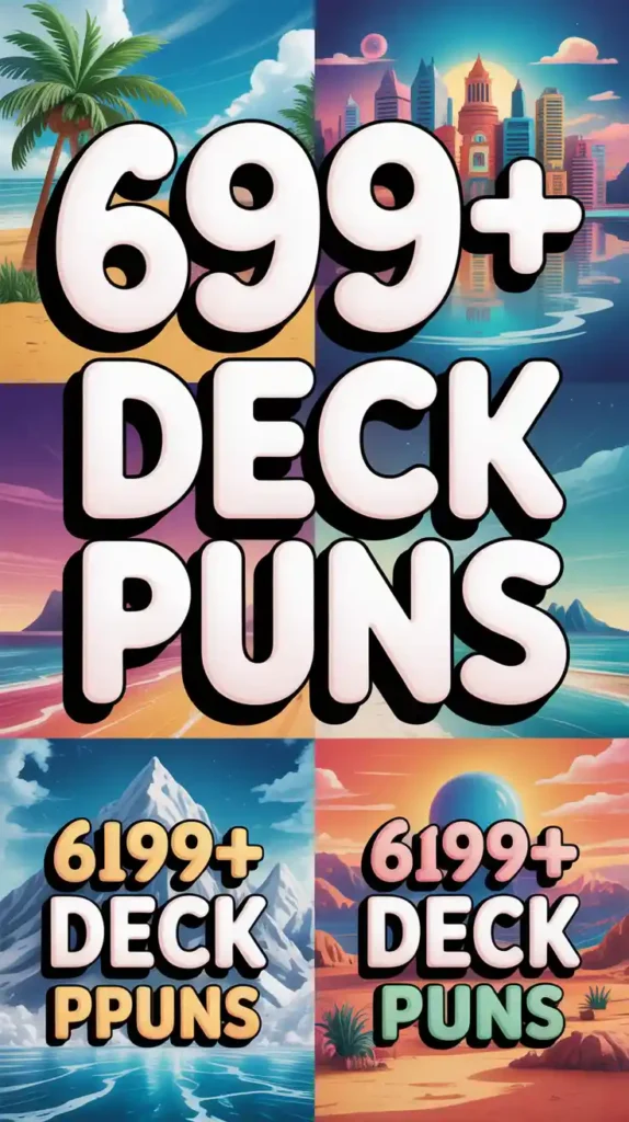 Deck Puns