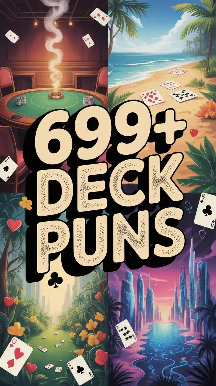 Deck Puns