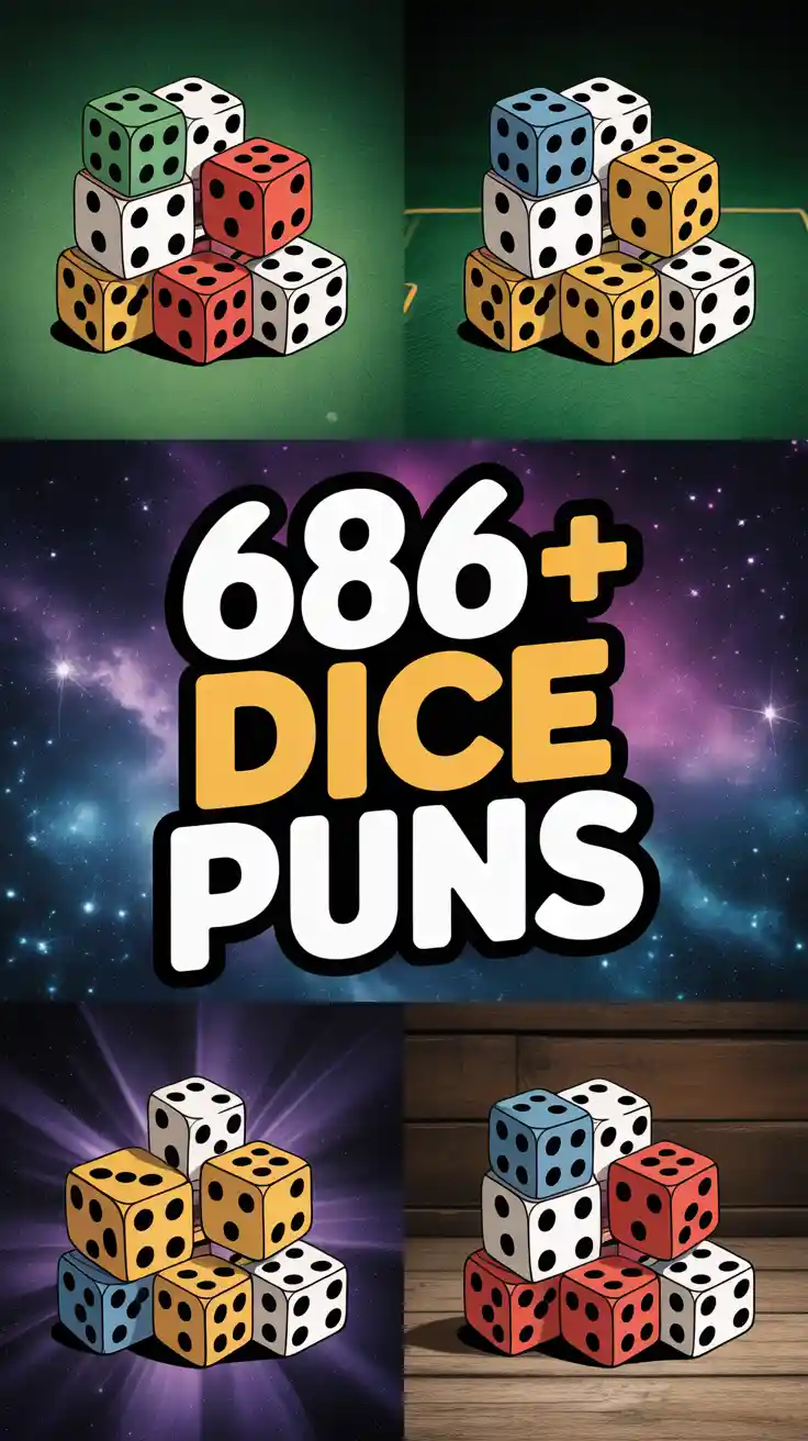 Dice Puns