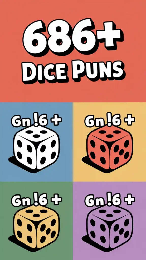 Dice Puns