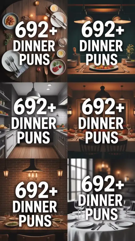 Dinner Puns