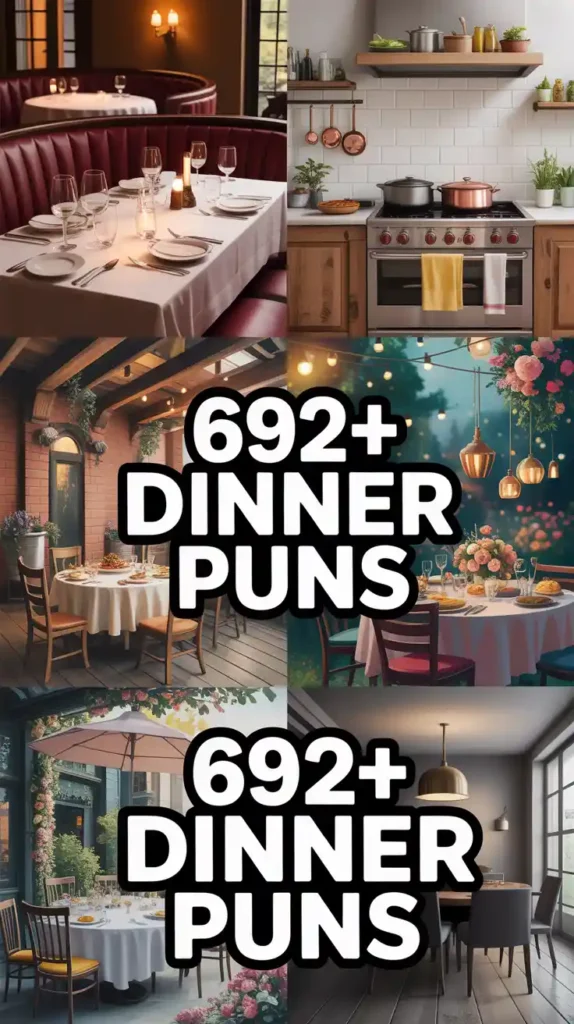 Dinner Puns