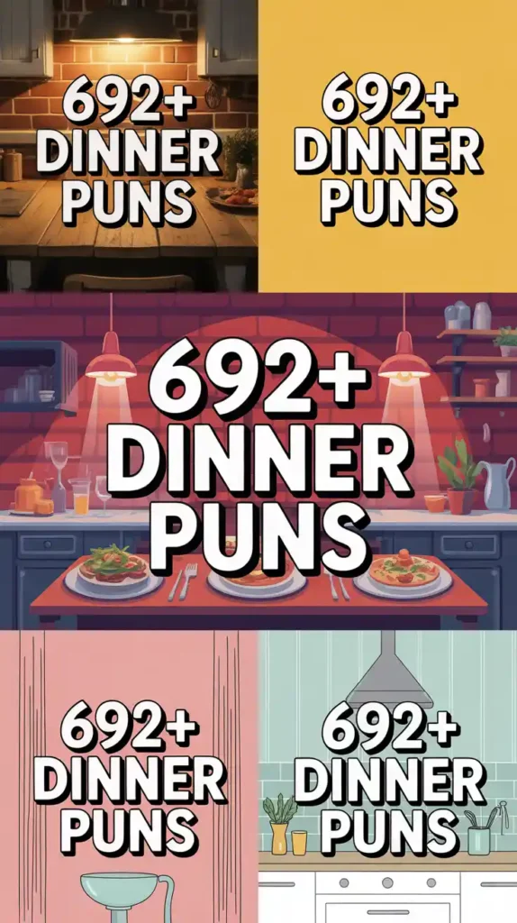 Dinner Puns
