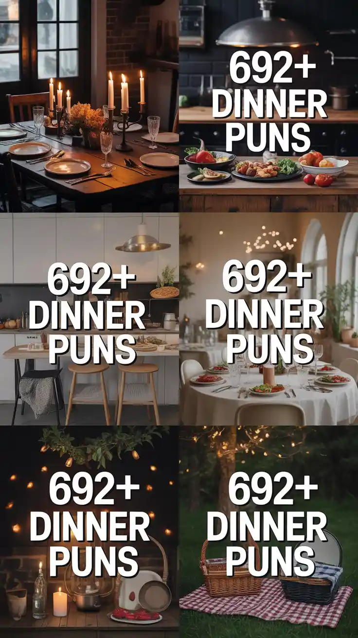 Dinner Puns