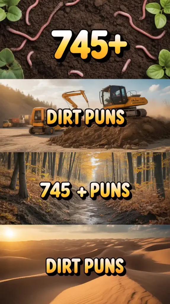 Dirt Puns