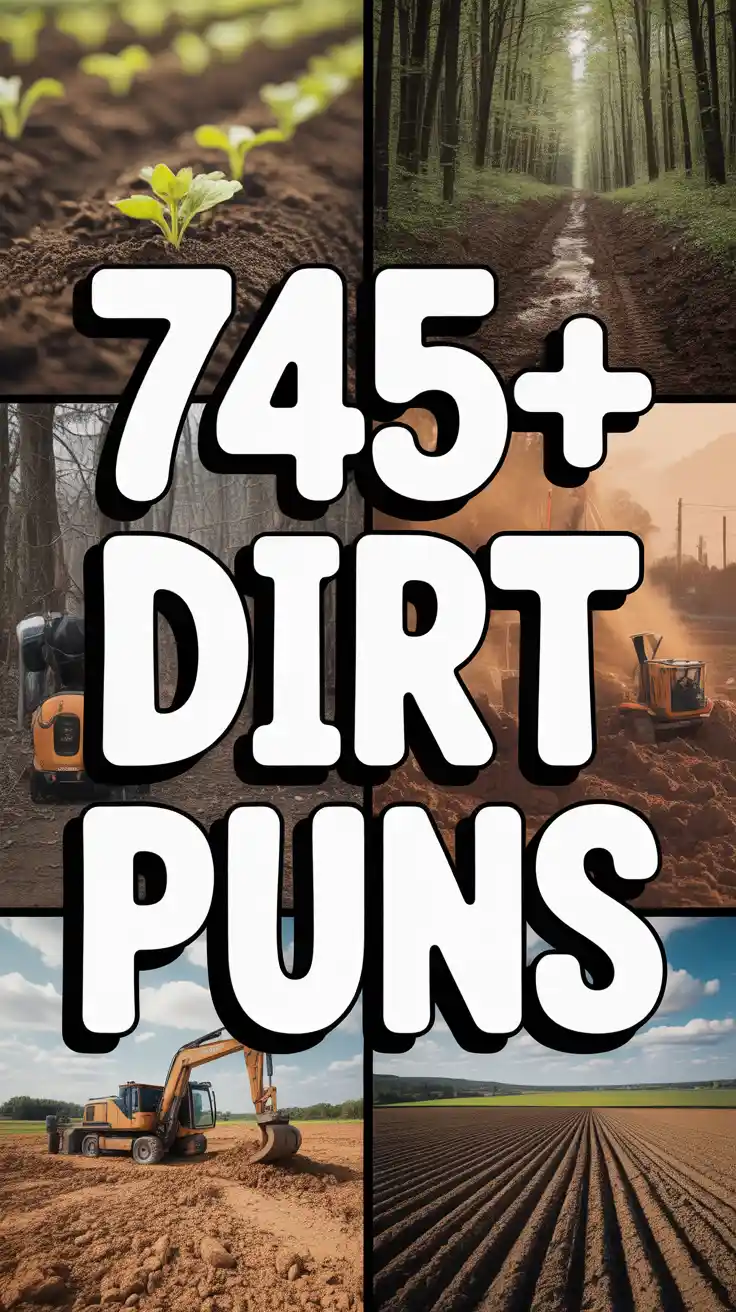 Dirt Puns