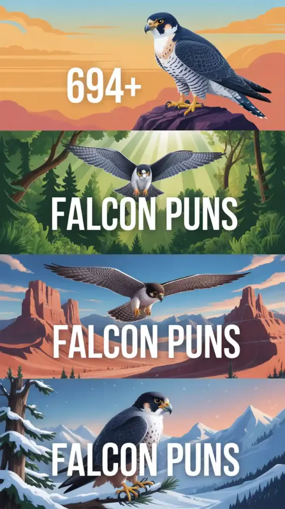 Falcon Puns