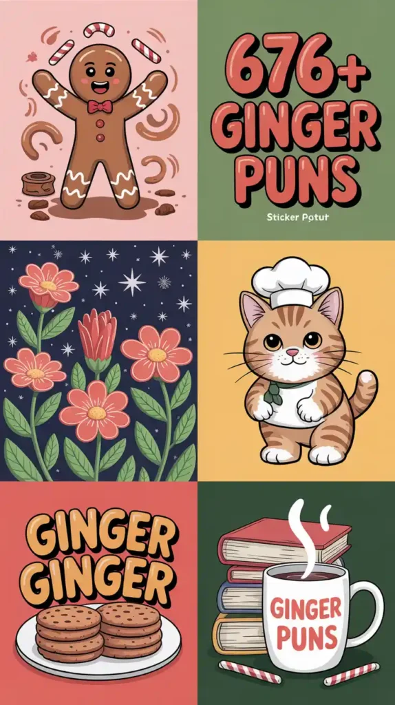 Ginger Puns