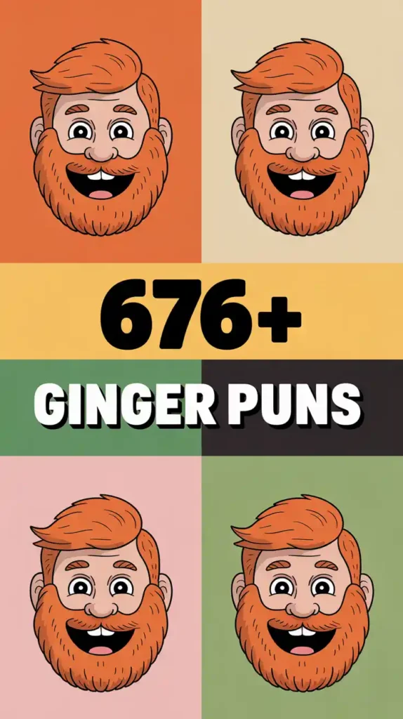 Ginger Puns