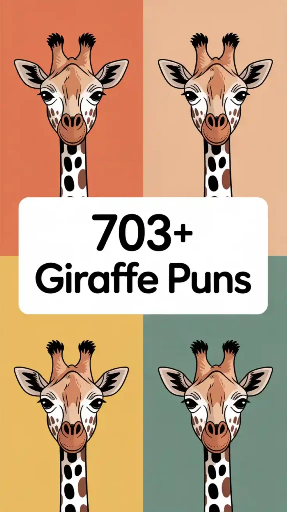 Giraffe Puns