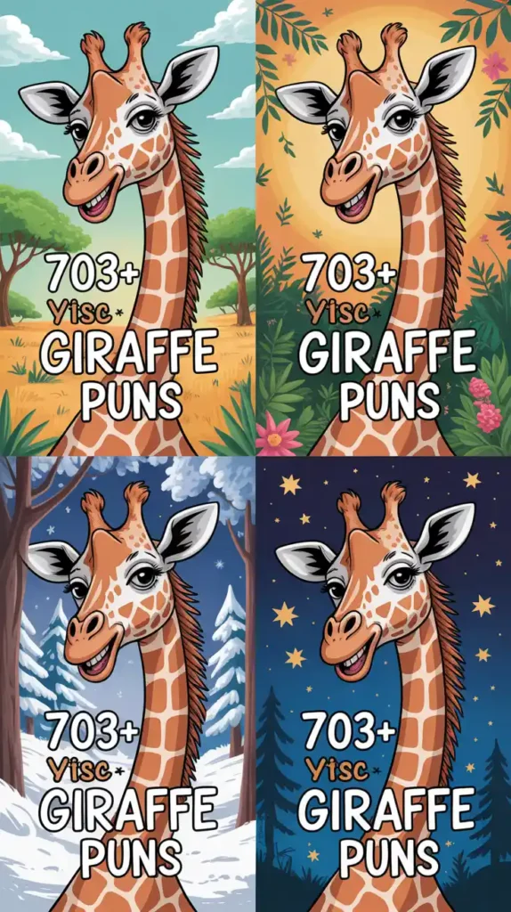 Giraffe Puns