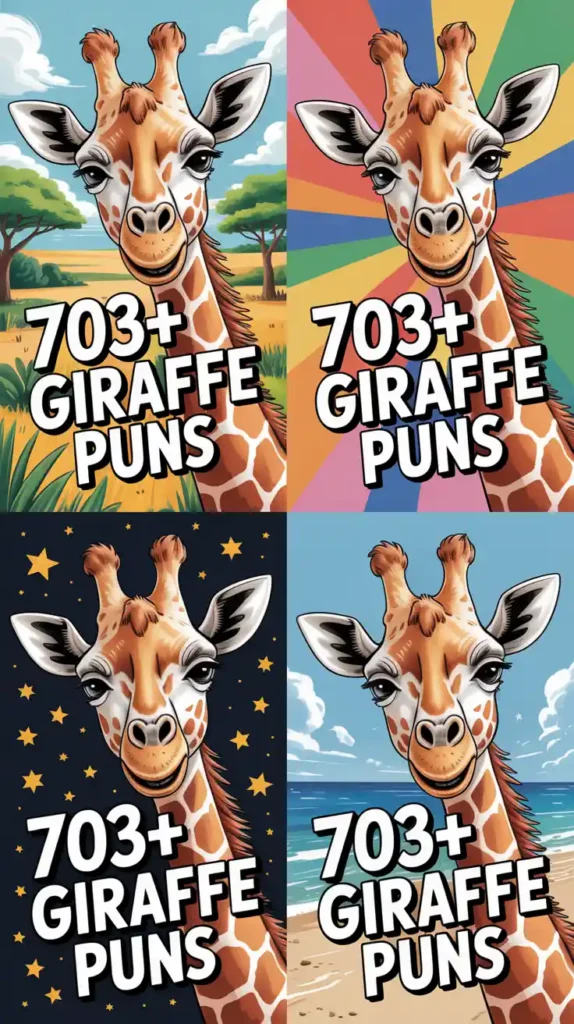 Giraffe Puns