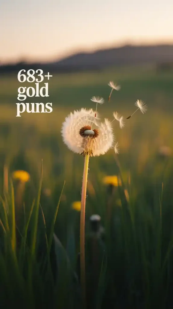Gold Puns