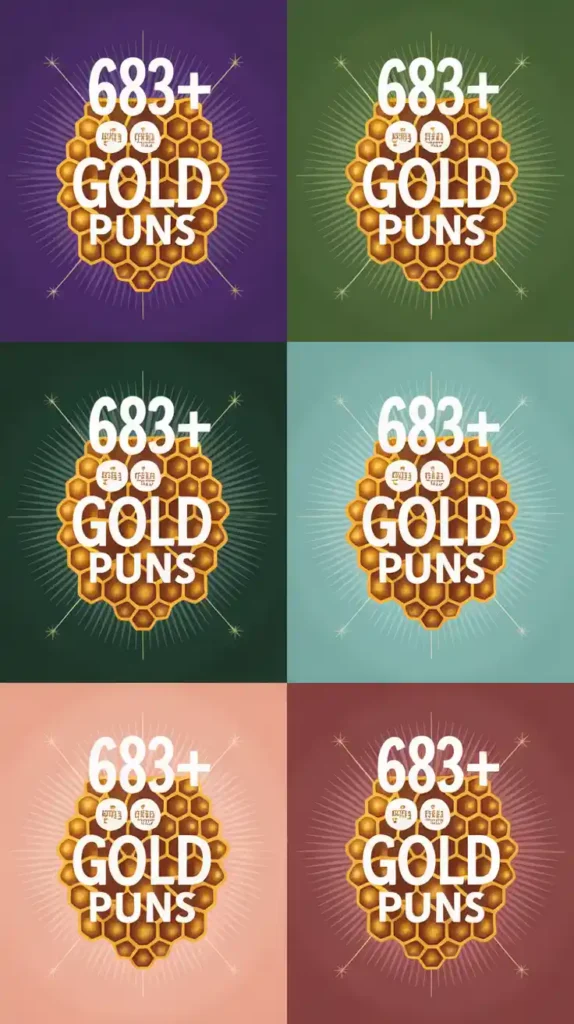 Gold Puns