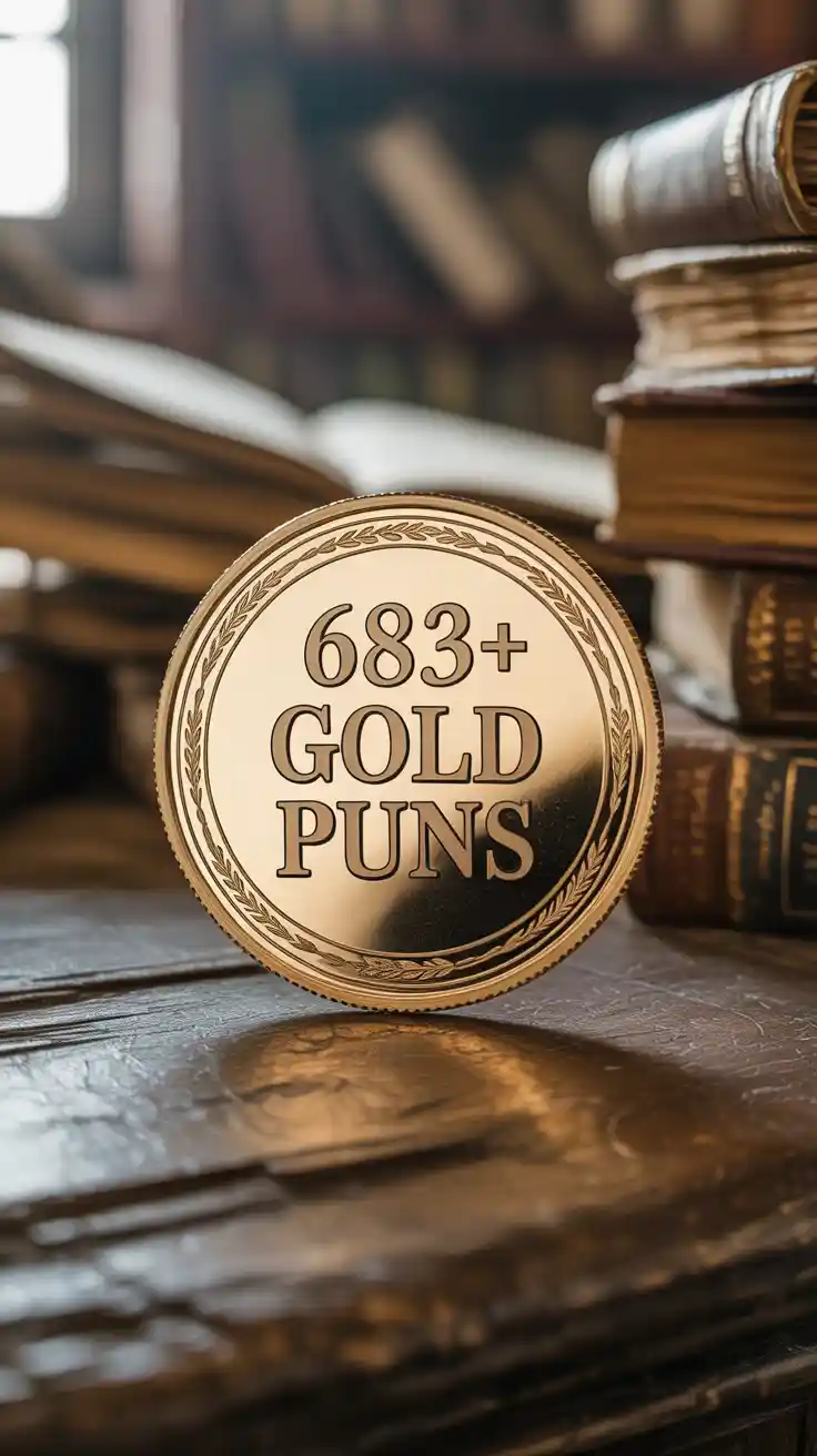 Gold Puns