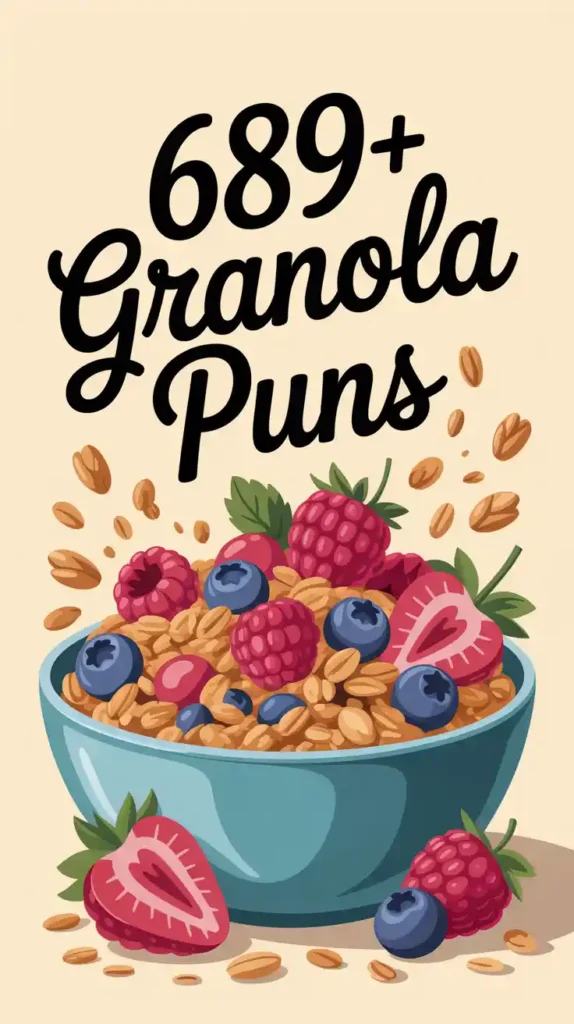  Granola Puns