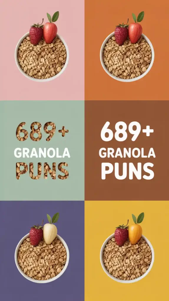  Granola Puns