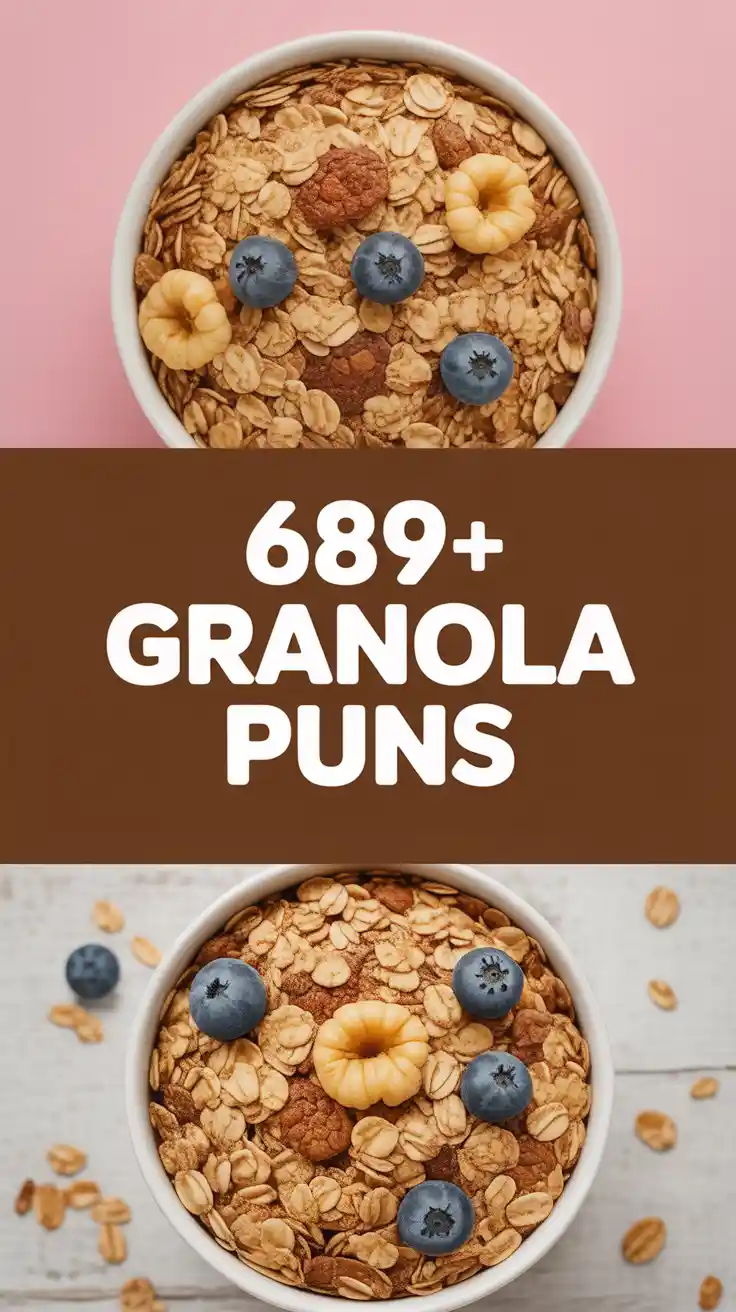 Granola Puns