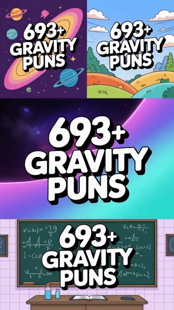 Gravity Puns