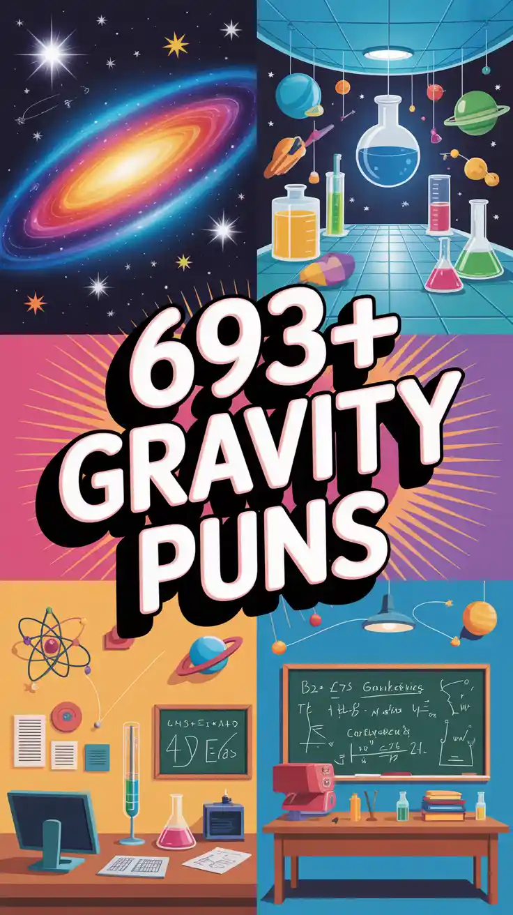 Gravity Puns