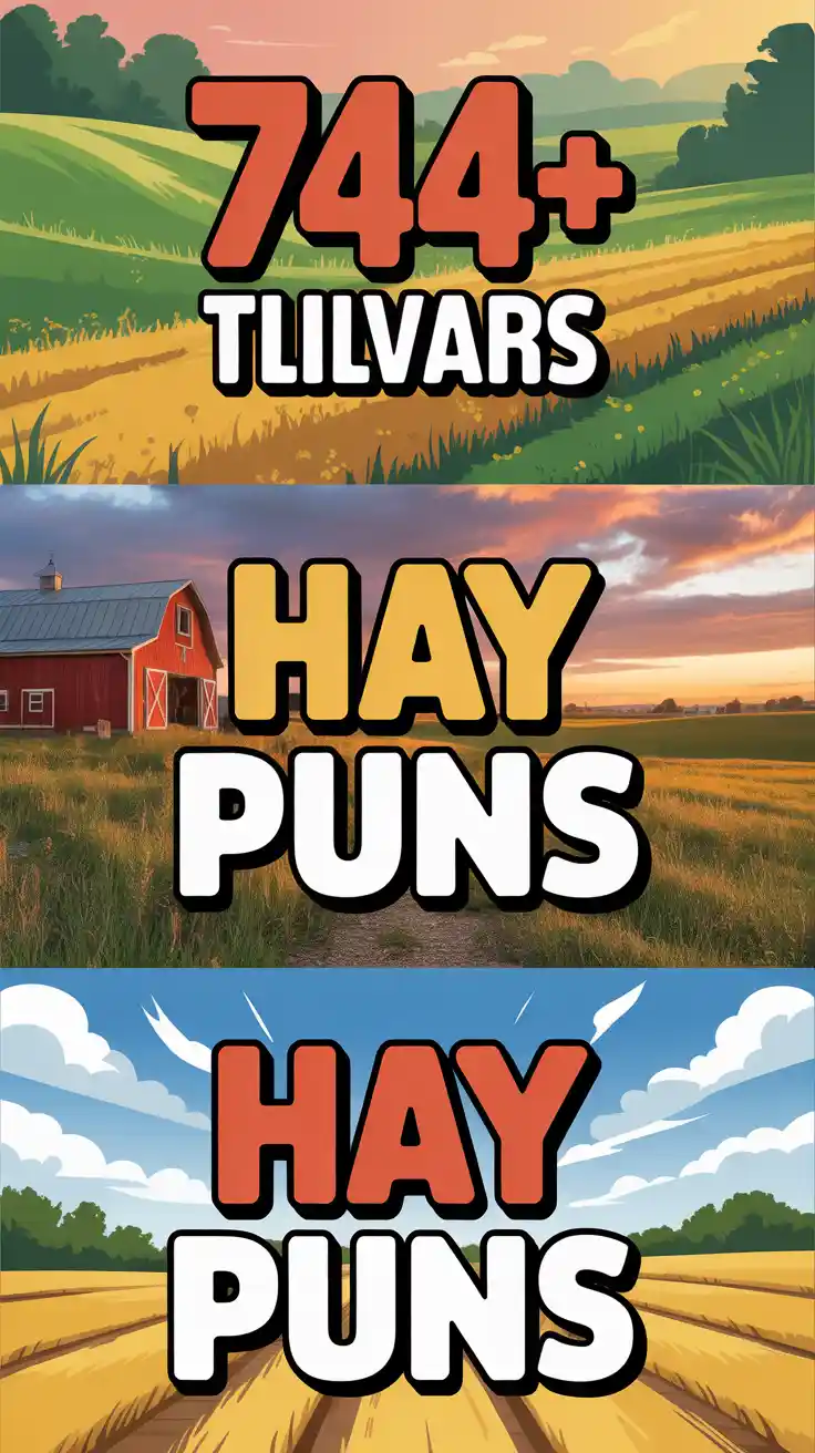 Hay Puns